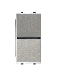 ABB NIE Zenit Шампань Выключатель 1-клавишный 1 мод