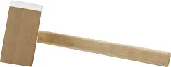 Киянка деревянная ЗУБР прямоугольная “СТАНДАРТ”