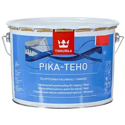Краска для фасадов TIKKURILA PIKA TEHO база A 9л матовая 25060010160