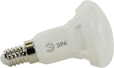 Лампа светодиодная LED smd R50-6w-842-E14 ЭРА