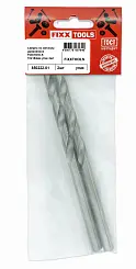 Сверло по металлу удлиненное FIXXTOOLS 10х184мм упак 2шт