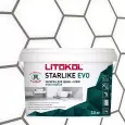 Затирка эпоксидная Litokol Starlike EVO S.120 Свинцово-серый 2.5кг 485160003 Затирка эпоксидная Litokol Starlike EVO S.120 Свинцово-серый 2.5кг 485160003