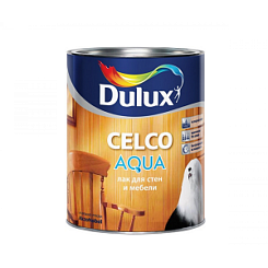 Лак для дерева на водной основе Dulux Celco Aqua 10 матовый 1 л.