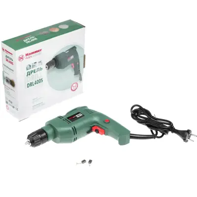 Дрель HAMMER 400Вт DRL400S