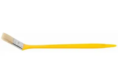 Кисть радиаторная STAYER MASTER светлая натуральная щетина пластмассовая ручка 25мм