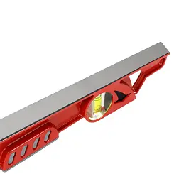Уровень каменщика KAPRO SHARK 60см 2 колбы профессиональный литой 920-10-60