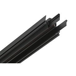 Шинопровод магнитный трековый ЭРА TRM-PC20-200B для натяжных потолков 2м 48V черный Б0063973