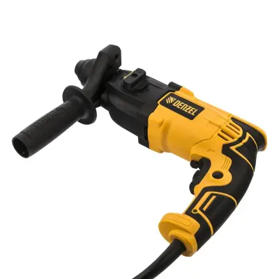 Перфоратор электрический Denzel RH-650-18, SDS-plus, 650 Вт, 2,0 Дж, 3 плюс 1 реж 26603
