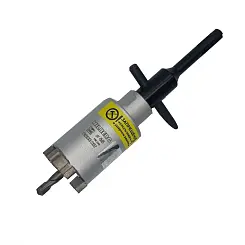 Коронка алмазная HILBERG laser по бетону 45мм HM245