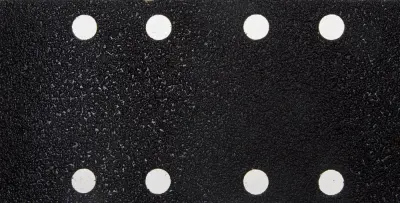 Лист шлиф. универсал. URAGAN "Оптимален для твердых пород дерева" 8 отверстий по линии, для ПШМ, P80