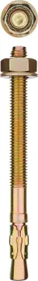 Анкер клиновой, М16 x 140 мм, 10 шт, желтопассивированный, ЗУБР