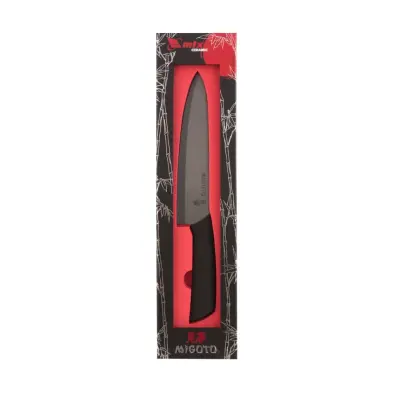Нож кухонный CERAMICS MTX Migoto диоксид циркония черный 8/200мм 79050