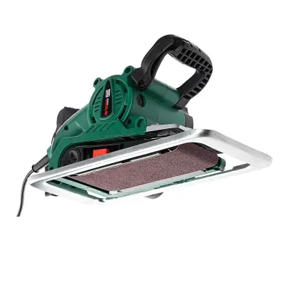 Шлифовальная ленточная машинка HAMMER 800Вт 75х457мм Flex LSM800B