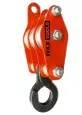 Блок полиспаста FIXXTOOLS БП-3-80-1 3 ролика 80мм