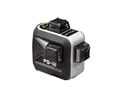 Лазерный уровень 360° HELPER 12 лучей в кейсе G-12-360R 