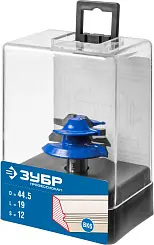 ЗУБР 44,5x21мм, фреза кромочная для углового сращивания