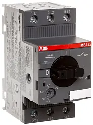 Автоматический выключатель ABB защиты электродвигателей MS132-20