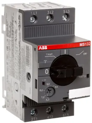 Автоматический выключатель ABB защиты электродвигателей MS132-20