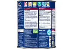 Краска для стен и потолков Dulux Diamond Max Protect водно-дисперсионная матовая база BC 0.9 л