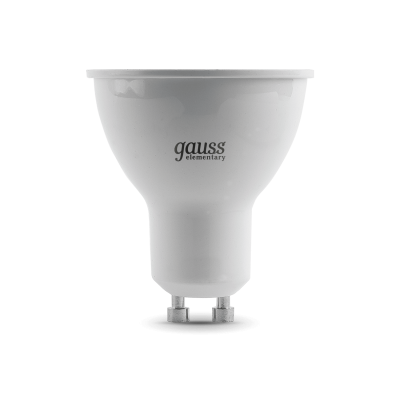 Лампа Gauss LED Elementary MR16 GU10 11W 850lm 4100K LED 1/10/100