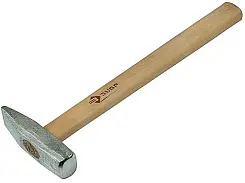 Молоток слесарный 400г ЗУБР с деревянной рукояткой 20015-04