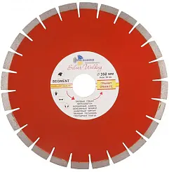 Диск алмазный Trio-Diamond 350х50/32/25.4мм Grand Segment Гранит сегментный SWG902