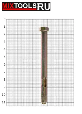 Анкерный болт 10х110мм