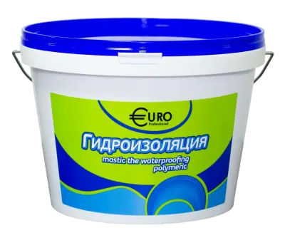 Гидроизоляция обмазочная EURO 5кг