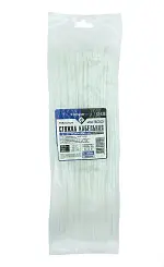 Стяжка кабельная Elestarpro 4х300 белая уп/100шт