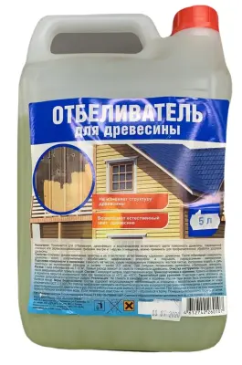 Отбеливатель для древесины 5л