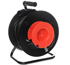Удлинитель на катушке 2х0,75мм 40м ЭРА RP-1-2х0.75-40m Б0001678