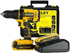 Аккумуляторная дрель-шуруповерт STANLEY 18Вт SCD20S2K-RU 