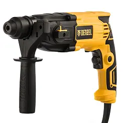 Перфоратор электрический Denzel RH-650-18, SDS-plus, 650 Вт, 2,0 Дж, 3 плюс 1 реж 26603
