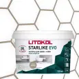 Затирка эпоксидная Litokol Starlike EVO S.225 табак 2,5кг 485270003 Затирка эпоксидная Litokol Starlike EVO S.225 табак 2,5кг 485270003