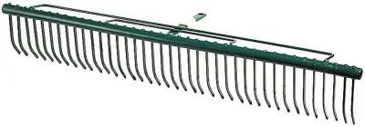 Грабли MAXI для очистки газонов с быстрозажимным механизмом RACO 39 зубцов  4230-53842