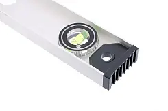 Уровень алюминиевый Matrix Рельс 600 мм 3 глазка (1 поворотный) 34023