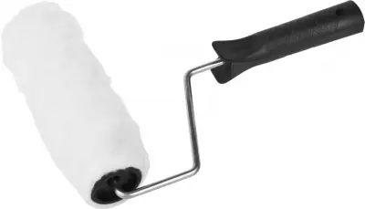 Валик с ручкой 'РАДУГА' ЗУБР 200 мм, ⌀44 мм, искусственный мех, 0305-20_z01