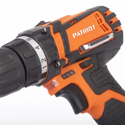 Аккумуляторная дрель-шуруповерт PATRIOT BR 181UES