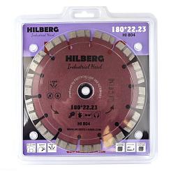 Диск алмазный отрезной Industrial Hard 180x22.23 мм Hilberg HI804