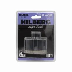 Коронка алмазная HILBERG super hard 68мм HH668