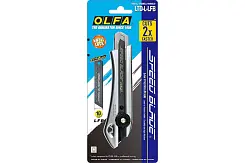 OLFA нож с выдвижным сегментированным лезвием, автофиксатор, 18мм