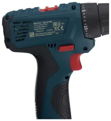 Аккумуляторная дрель-шуруповерт BOSCH 12В GSR 120-LI