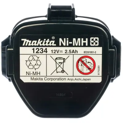 Аккумулятор MAKITA Ni-MH 12 В 2,5 А*ч 193100-4
