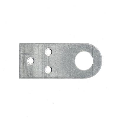 Проушина прямая Сибртех, 70х30 мм, цинк 46502