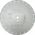 Диск алмазный отрезной Hilberg 350х22.23мм Super Metal сегментный 520350