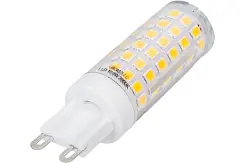 Лампа светодиодная Ecola G9 LED 12,0W Corn Micro 220V 2800К 360* 65х19 G9RW12ELC