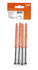 Дюбель фасадный Mungo MBK-STB 10х100мм с шурупом HEX/T40 1120610 FT-упак 4шт