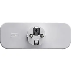 Разветвитель сетевой 3-местный с/з, ADP16-23-20, белый STEKKER