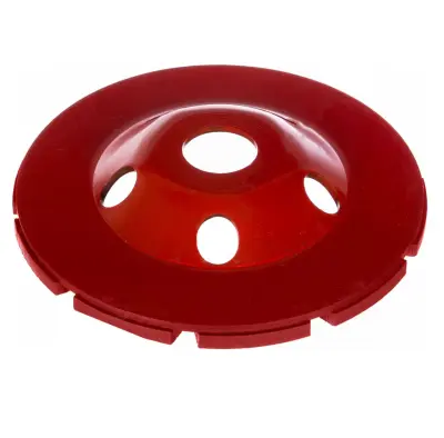 Чашка алмазная Trio-Diamond 125х22.23мм New Formula Segment сегментная двухрядная TCW153