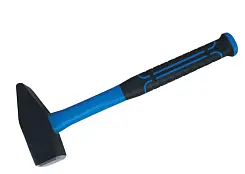 Молоток слесарный 500г с фибергласовой ручкой /МастерАлмаз